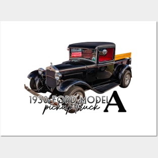 1930 Ford Model A Pickup Truck Posters and Art